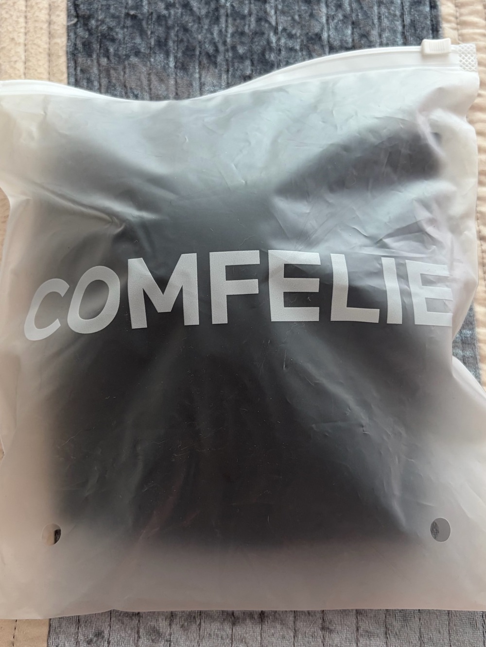Comfelie Women's Black Everyday Support Bra